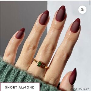 Glamnetic Press-On Nails - Merlot